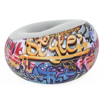 Napuhavajuća Fotelja Graffiti Bestway 112 Cm 6