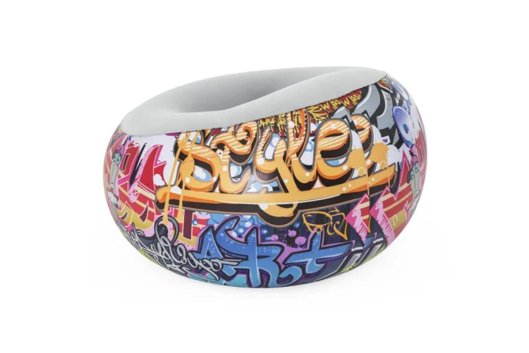 Napuhavajuća Fotelja Graffiti Bestway 112 Cm 6