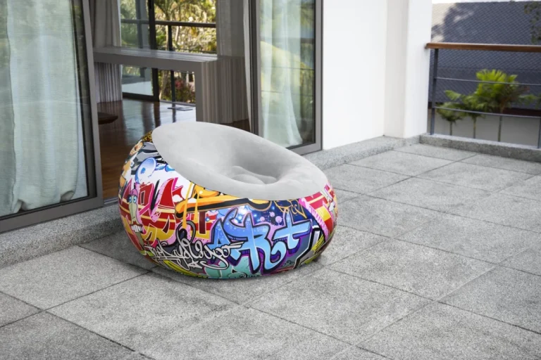 Napuhavajuća Fotelja Graffiti Bestway 112 Cm 7