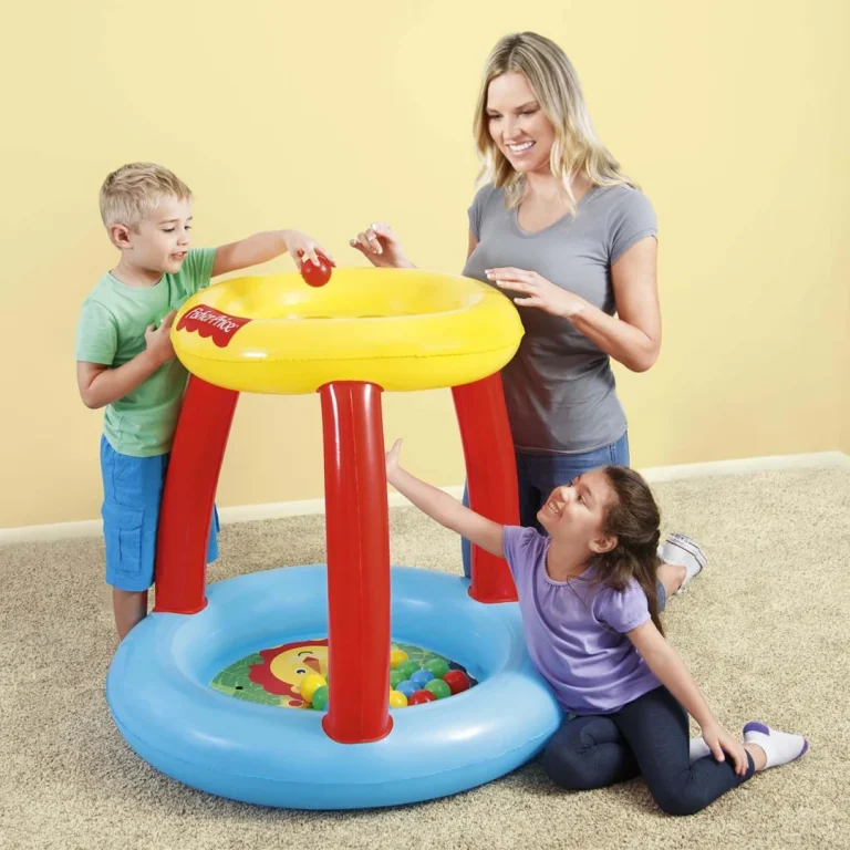 Napuhavajuća Ogradica Za Igru Fisher Price Bestway 93541, 15 Loptica 2