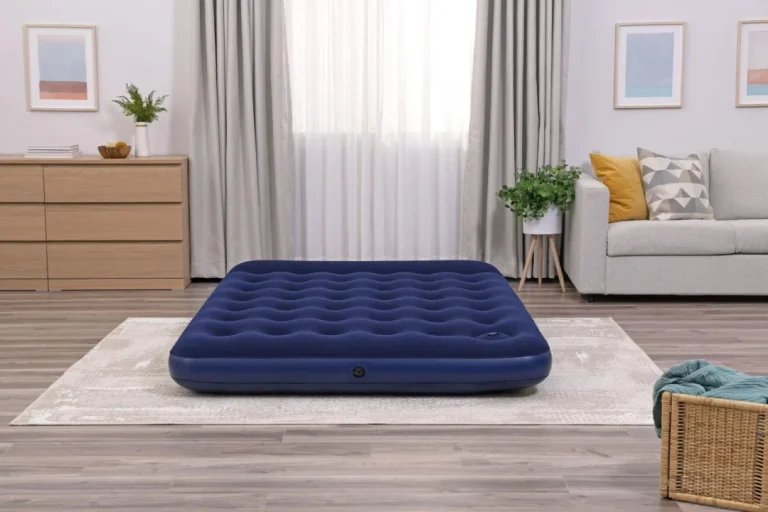 Napuhavajući Baršunasti Madrac Queen 203 × 152 × 28 Cm Bestway 5