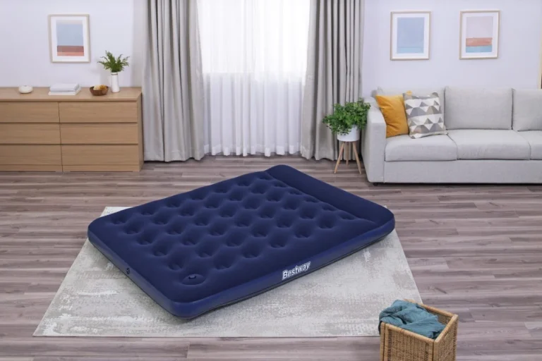 Napuhavajući Baršunasti Madrac Queen 203 × 152 × 28 Cm Bestway 6