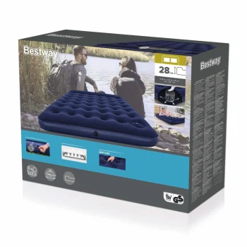 Napuhavajući Baršunasti Madrac Queen 203 × 152 × 28 Cm Bestway 8