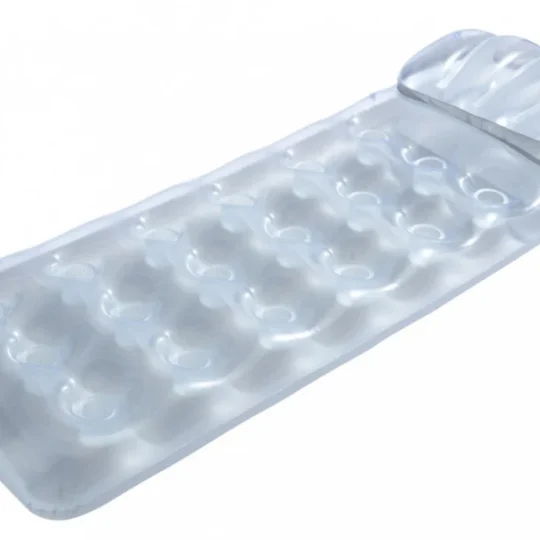 Napuhavajući Madrac Za Plažu Srebrni Metalik 188x71 Cm Bestway + Set Za Popravak 1