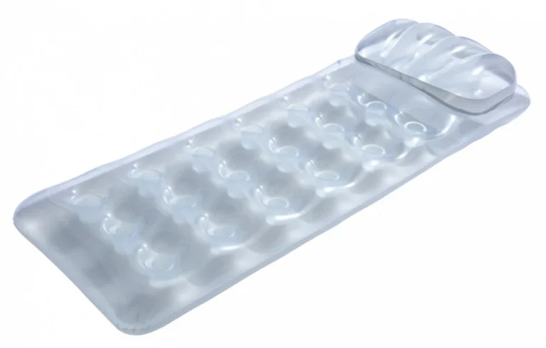 Napuhavajući Madrac Za Plažu Srebrni Metalik 188x71 Cm Bestway + Set Za Popravak 1