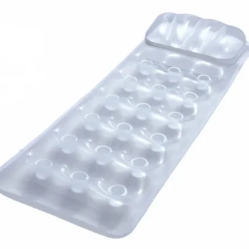 Napuhavajući Madrac Za Plažu Srebrni Metalik 188x71 Cm Bestway + Set Za Popravak 3