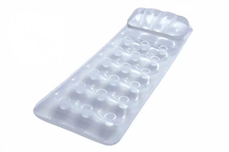 Napuhavajući Madrac Za Plažu Srebrni Metalik 188x71 Cm Bestway + Set Za Popravak 3