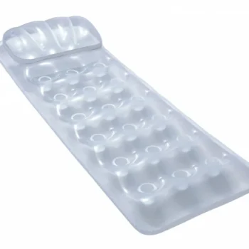 Napuhavajući Madrac Za Plažu Srebrni Metalik 188x71 Cm Bestway + Set Za Popravak 4