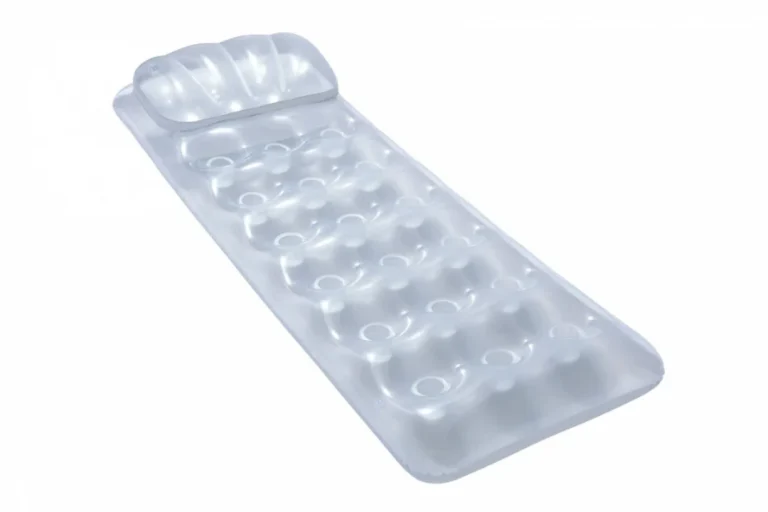 Napuhavajući Madrac Za Plažu Srebrni Metalik 188x71 Cm Bestway + Set Za Popravak 4
