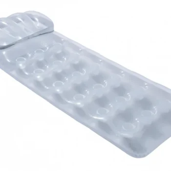 Napuhavajući Madrac Za Plažu Srebrni Metalik 188x71 Cm Bestway + Set Za Popravak 6