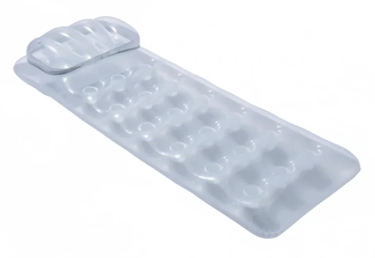 Napuhavajući Madrac Za Plažu Srebrni Metalik 188x71 Cm Bestway + Set Za Popravak 6