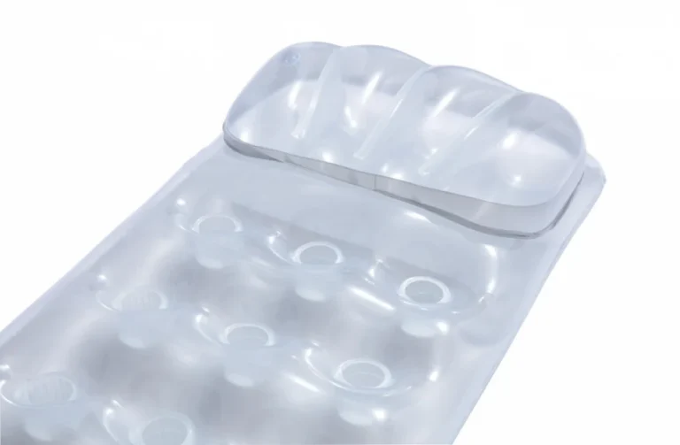 Napuhavajući Madrac Za Plažu Srebrni Metalik 188x71 Cm Bestway + Set Za Popravak 8