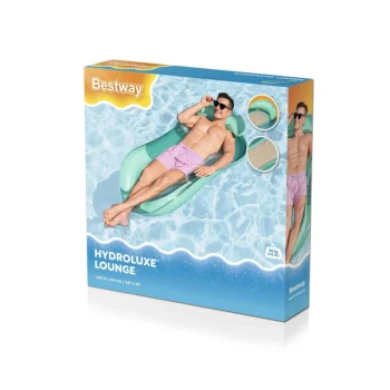 Napuhavajući Madrac Za Plivanje Plavi Bestway 160x84cm + Mrežasto Dno, Plava 9