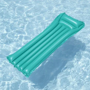Napuhavajući Madrac Za Plivanje Zeleni Bestway 183x69cm + Jastuk, Zelena 2