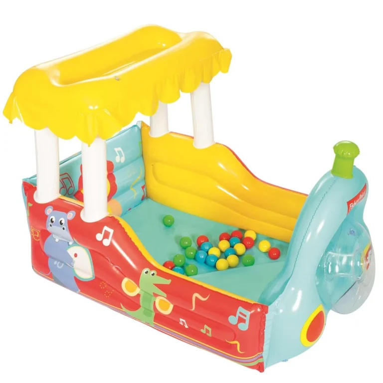 Napuhavajući Vlak Za Igru Fisher Price Bestway 93537, 25 Loptica 1