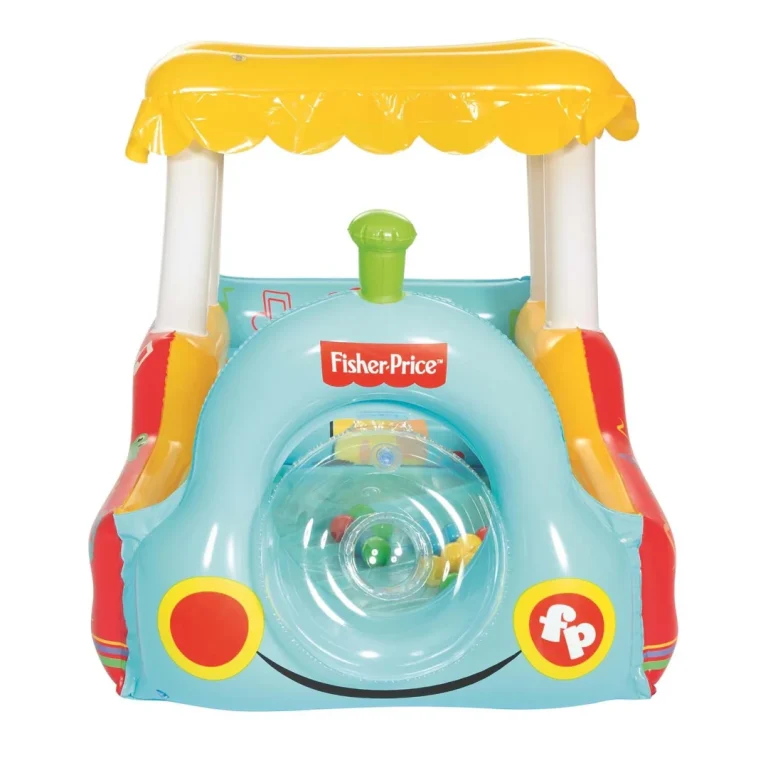 Napuhavajući Vlak Za Igru Fisher Price Bestway 93537, 25 Loptica 3