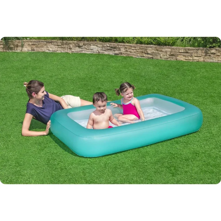 Napuhavanje Bazen 165 X 104 X 25 Cm 2 Boje Bestway 51115 Roza 5
