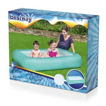 Napuhavanje Bazen 165 X 104 X 25 Cm 2 Boje Bestway 51115 Roza 7