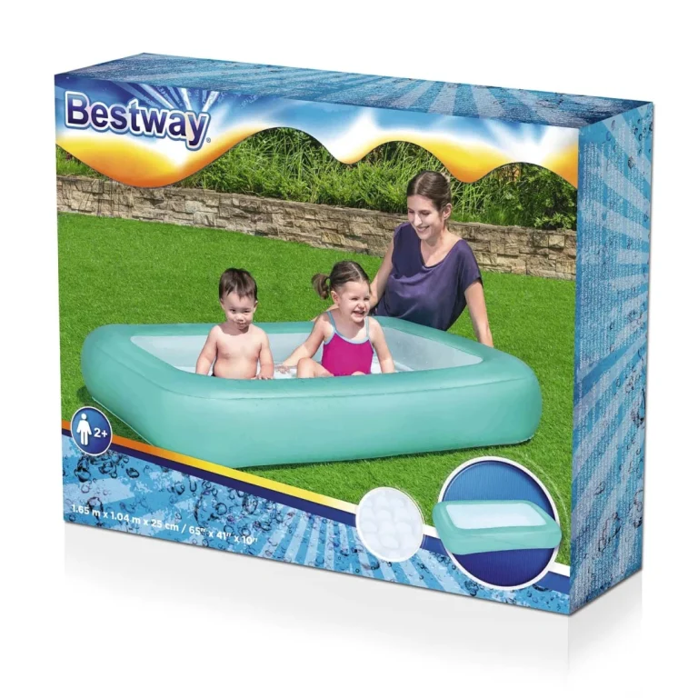 Napuhavanje Bazen 165 X 104 X 25 Cm 2 Boje Bestway 51115 Roza 7