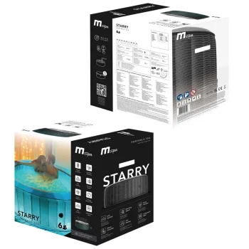 Napuhavanje Na Bazi Vode Starry Za 6 Osoba Mspa 7