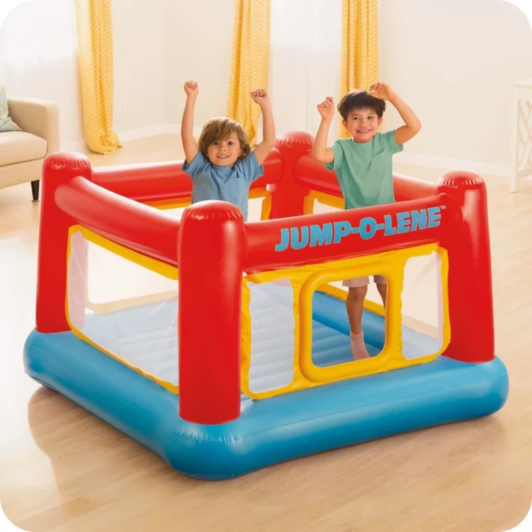 Napuhavanje Na Trampolinu Dvorac 174 X 174 X 122 Cm Intex 48260 2