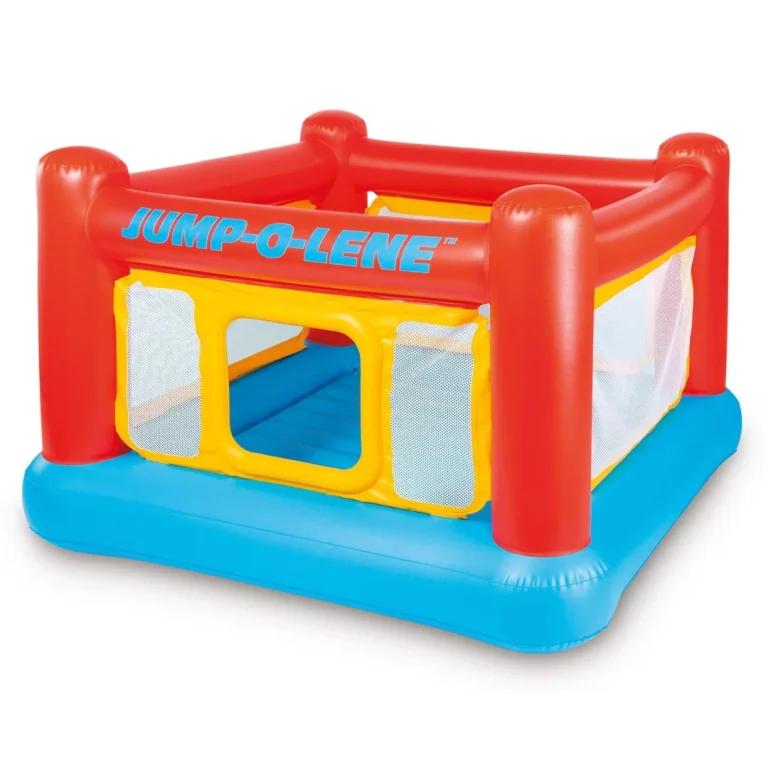 Napuhavanje Na Trampolinu Dvorac 174 X 174 X 122 Cm Intex 48260 3