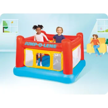 Napuhavanje Na Trampolinu Dvorac 174 X 174 X 122 Cm Intex 48260 4
