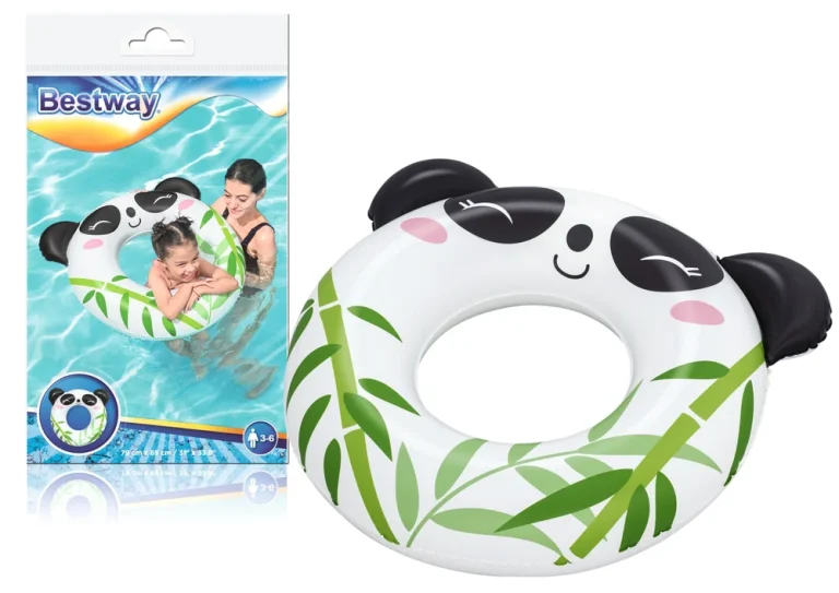 Napuhivi Plivački Prsten Panda 79 × 85 Cm Bestway 36351 1