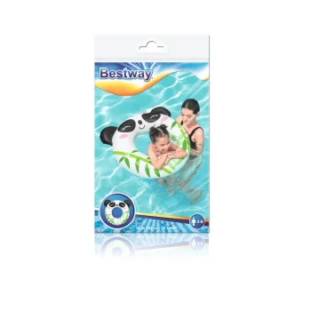 Napuhivi Plivački Prsten Panda 79 × 85 Cm Bestway 36351 7