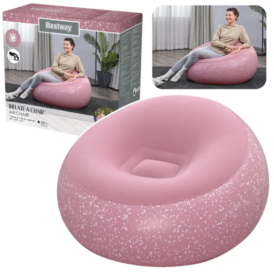 Napuhljiva Sjedalica Za Stolice Roza Napuhnite Sjedalicu Bestway 75155 1