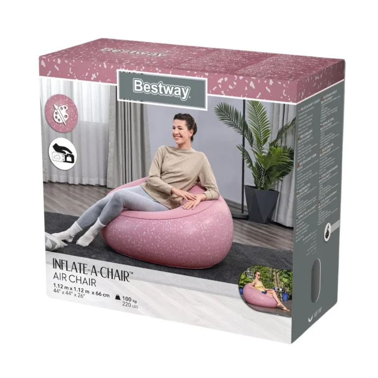 Napuhljiva Sjedalica Za Stolice Roza Napuhnite Sjedalicu Bestway 75155 5