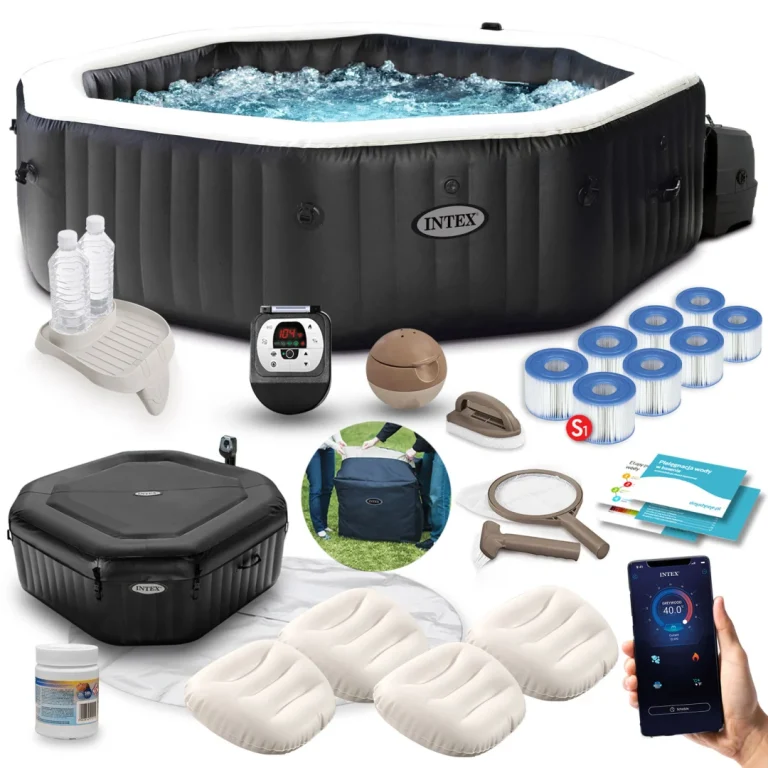 Napuhljivi Spa S Hidromasažom Intex 28462, Za 6 Osoba 1