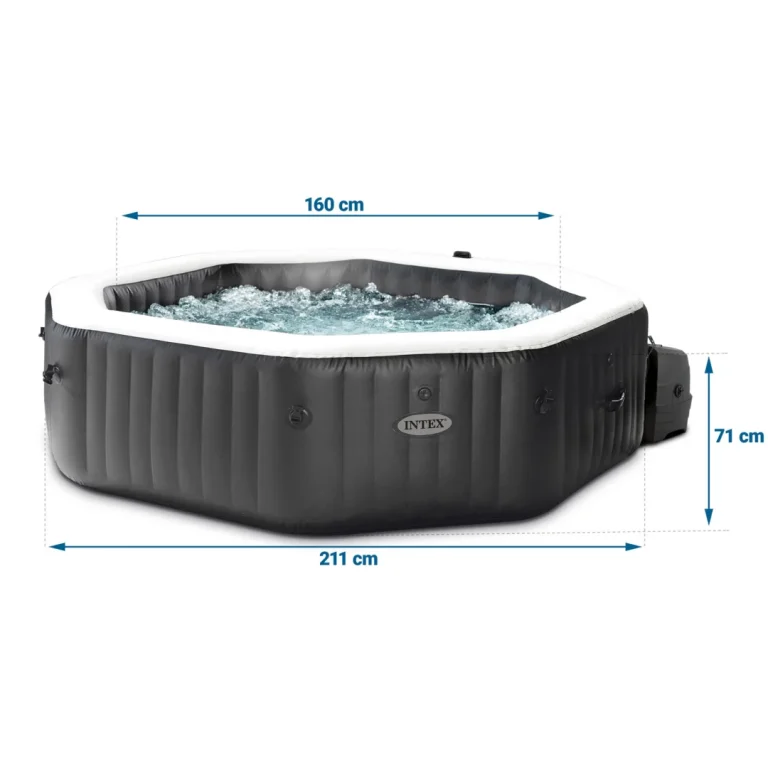 Napuhljivi Spa S Hidromasažom Intex 28462, Za 6 Osoba 7
