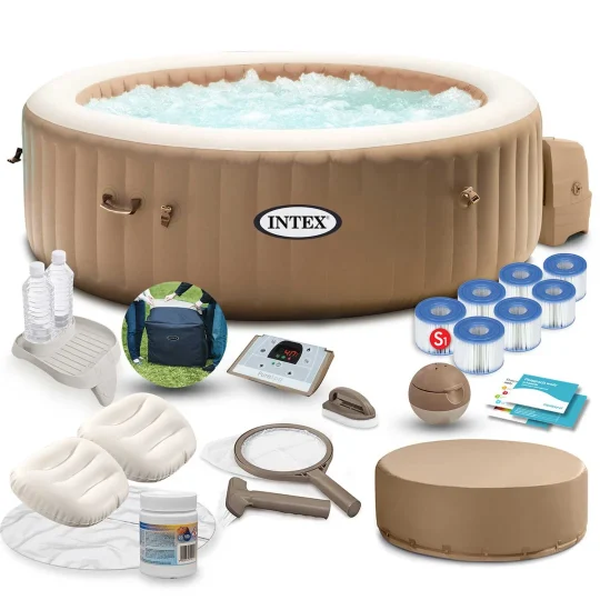 Napuhljivi Spa S Hidromasažom Intex 28476, Za 4 Osobe 1