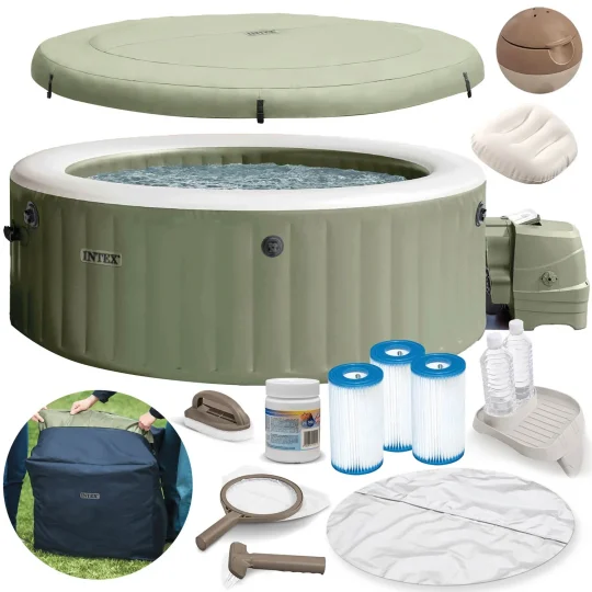 Napuhljivi Spa S Hidromasažom Za 4 Osobe Intex 28426np Z 1