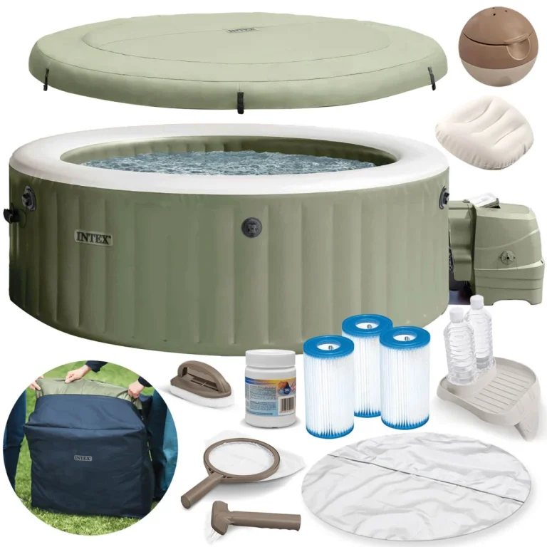 Napuhljivi Spa S Hidromasažom Za 4 Osobe Intex 28426np Z 1