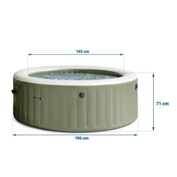 Napuhljivi Spa S Hidromasažom Za 4 Osobe Intex 28426np Z 4