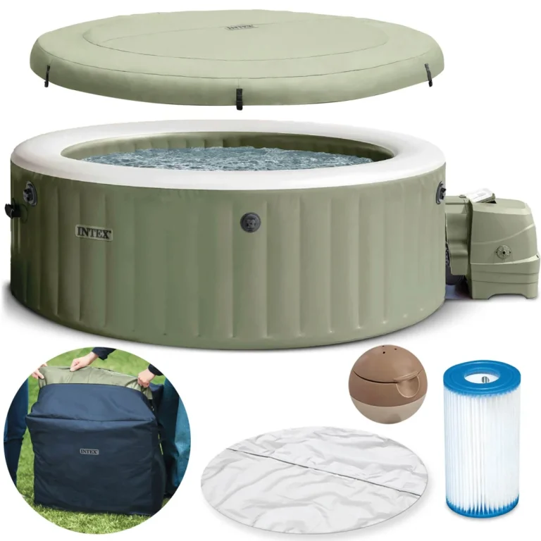 Napuhljivi Spa S Hidromasažom Za 4 Osobe Intex 28426np 1
