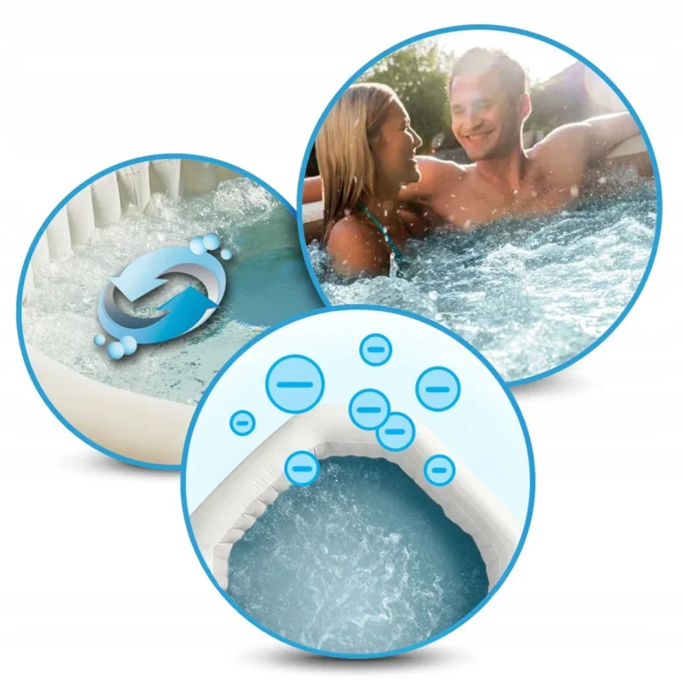 Napuhljivi Spa S Hidromasažom Za 4 Osobe Intex 28426np 12