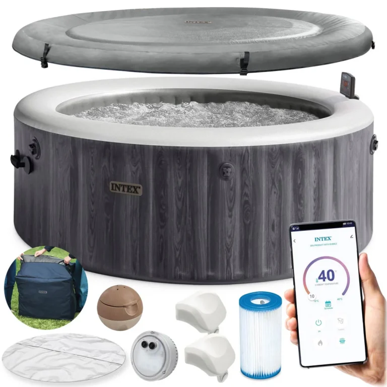 Napuhljivi Spa S Hidromasažom Za 4 Osobe Intex 28440np 1