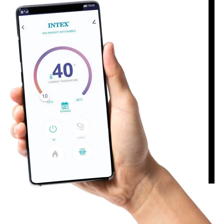 Napuhljivi Spa S Hidromasažom Za 4 Osobe Intex 28440np 15