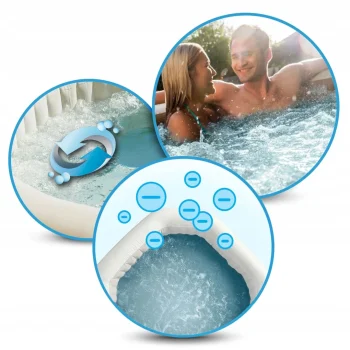 Napuhljivi Spa S Hidromasažom Za 4 Osobe Intex 28440np 3