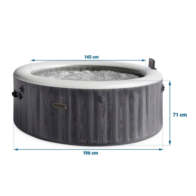 Napuhljivi Spa S Hidromasažom Za 4 Osobe Intex 28440np 8