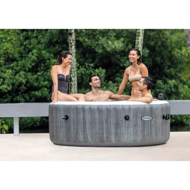 Napuhljivi Spa S Hidromasažom Za 4 Osobe Intex 28440np 9