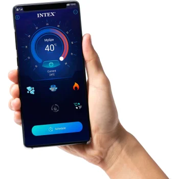 Napuhljivi Spa S Hidromasažom Za 4 Osobe Intex 28450 12