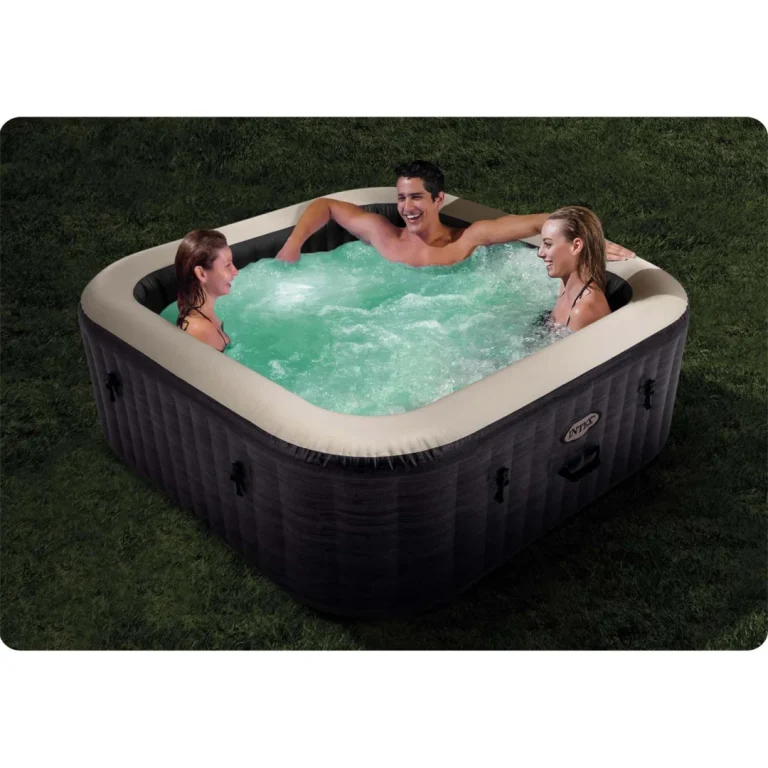 Napuhljivi Spa S Hidromasažom Za 4 Osobe Intex 28450 4