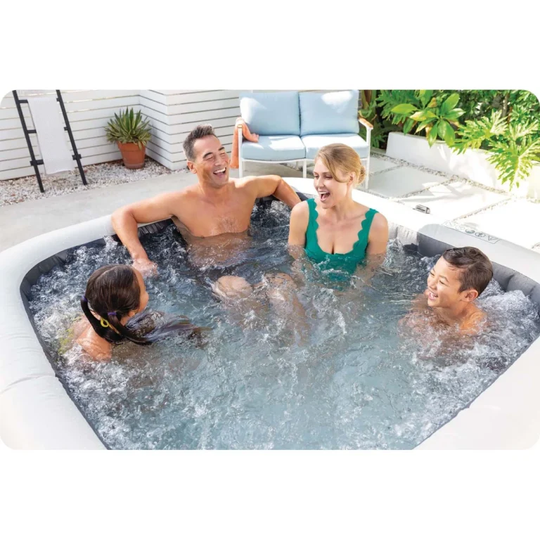 Napuhljivi Spa S Hidromasažom Za 4 Osobe Intex 28450 5