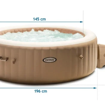 Napuhljivi Spa S Hidromasažom Za 4 Osobe Intex 28476 5