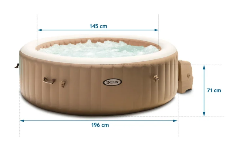 Napuhljivi Spa S Hidromasažom Za 4 Osobe Intex 28476 5
