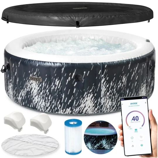Napuhljivi Spa S Hidromasažom Za 4 Osobe Intex 28494 1